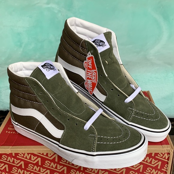 VANS SK8-HI Grape Leaf/True White WMNS - Picture 2 of 15